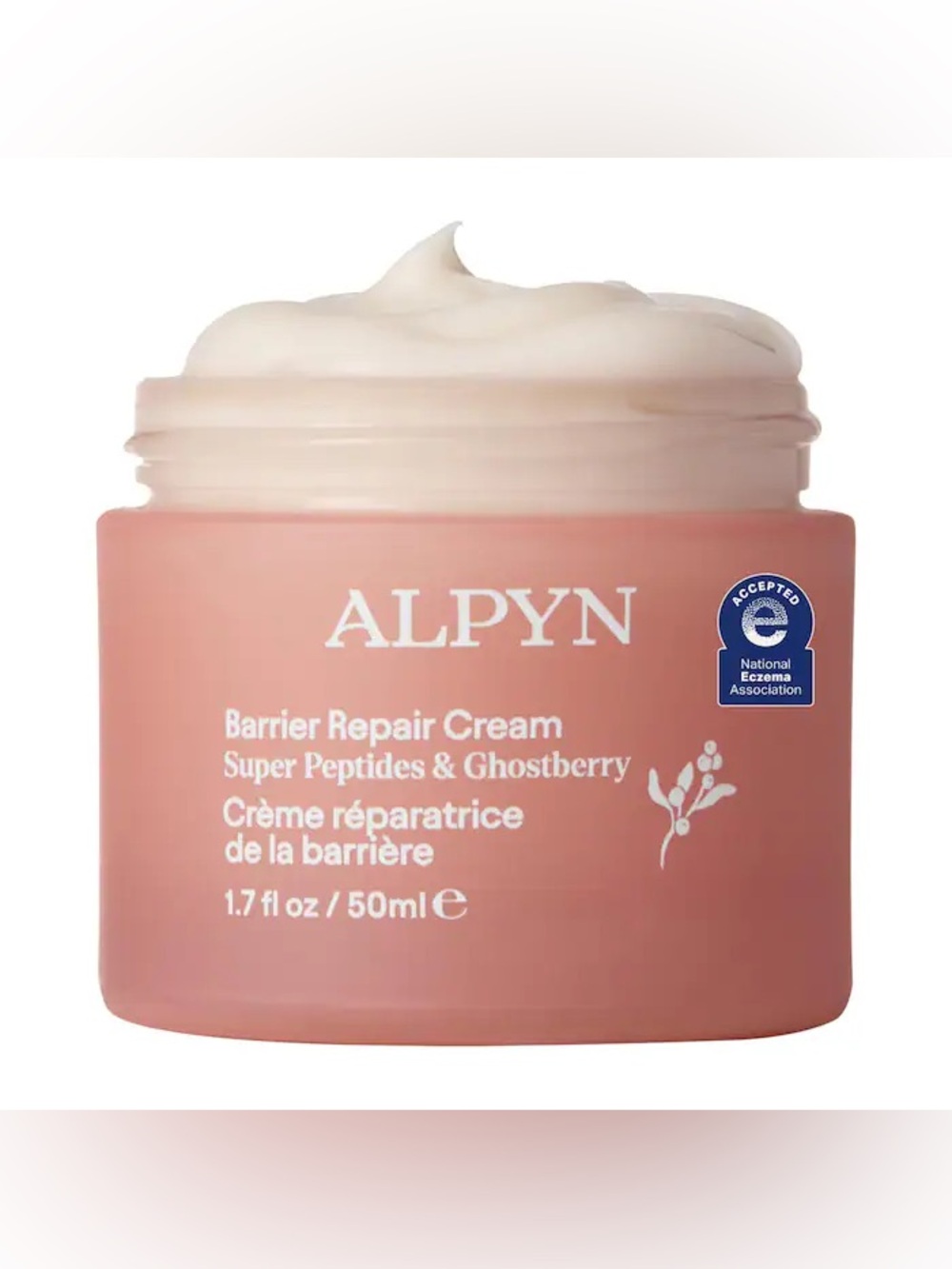 Super Peptide Barrier Repair Moisturizer for Eczema, Wrinkles & Firming